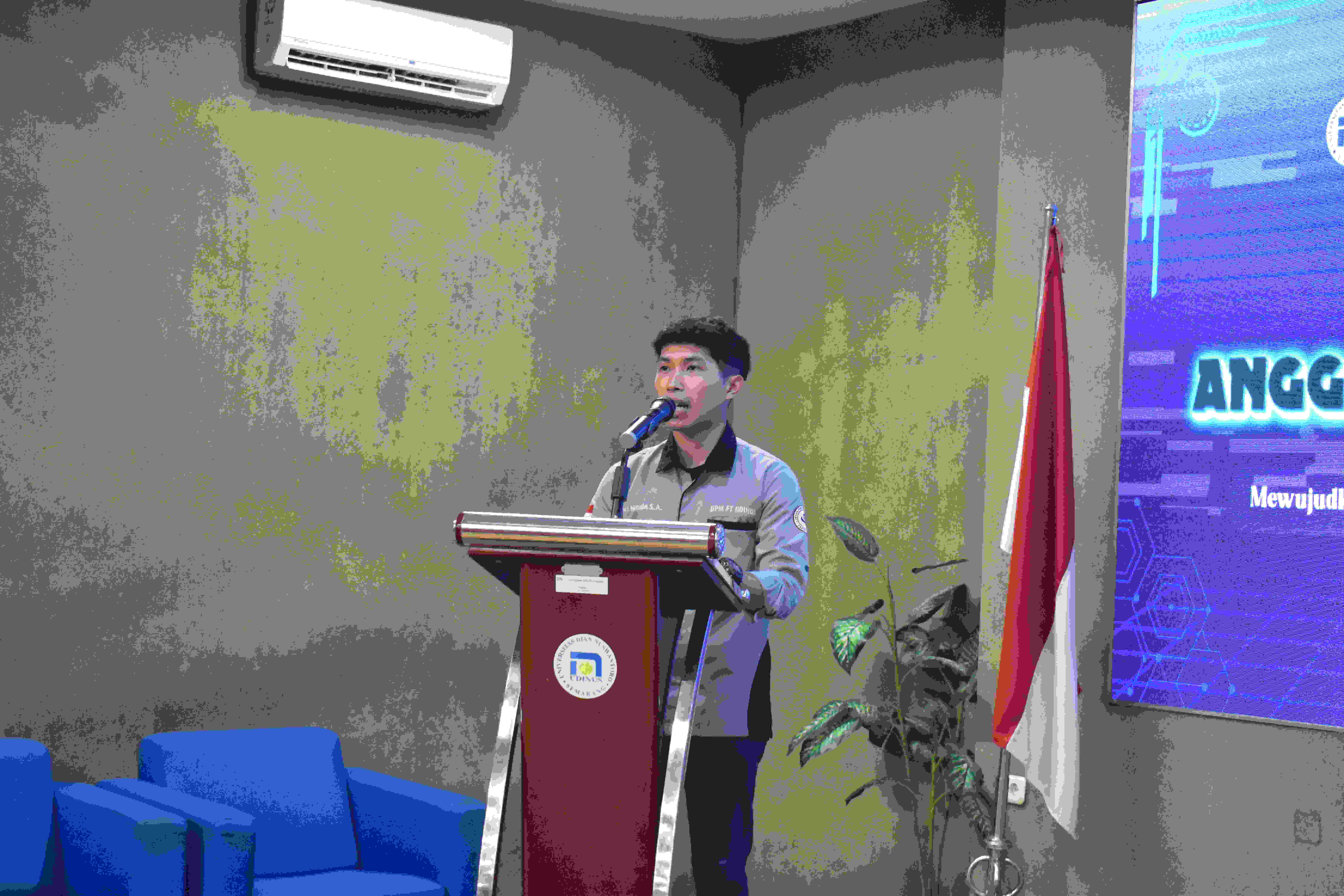 Pembekalan Anggota Baru Organisasi Mahasiswa FT